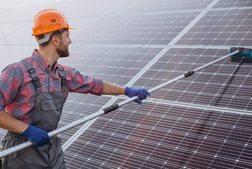 Solar Panel Cleaning Services