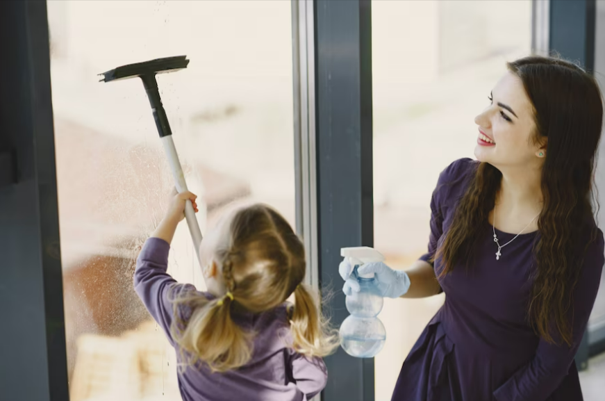 Professional Cleaning Services to Let Your Windows Sparkle
