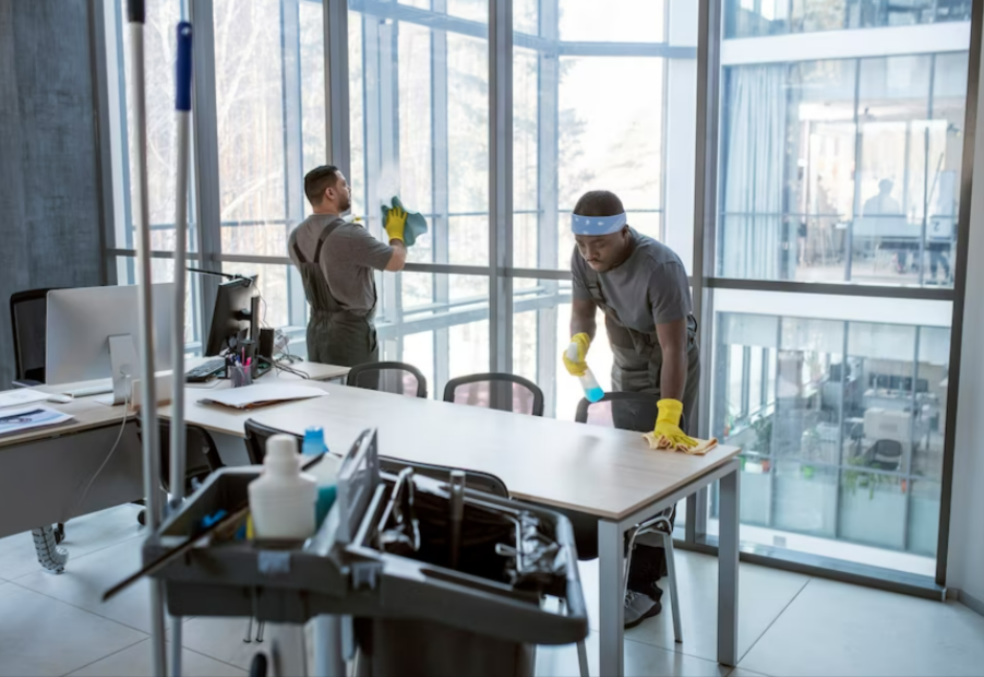 The Key Benefits Of Commercial Window Cleaning