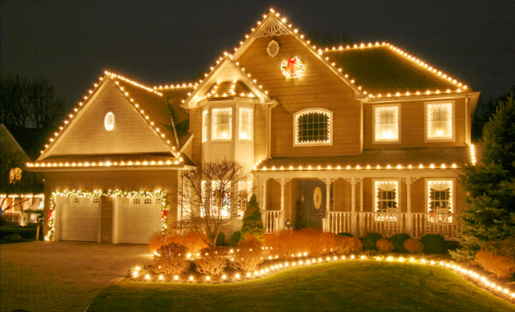Professional Holiday Lights Installation Services In San Antonio