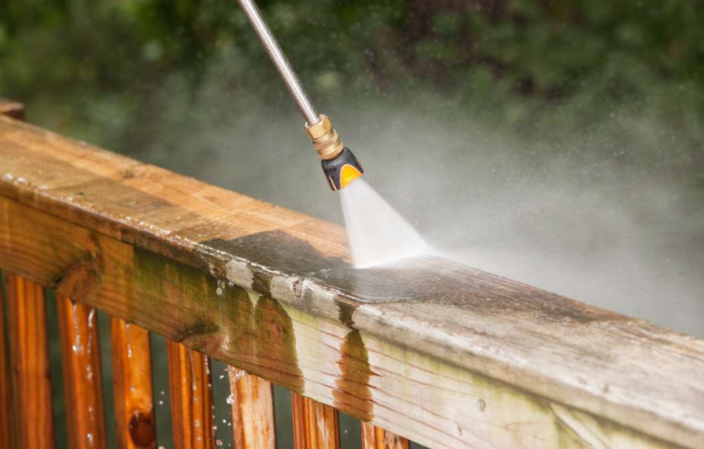 Exterior With Proven Power Washing Techniques In San Antonio