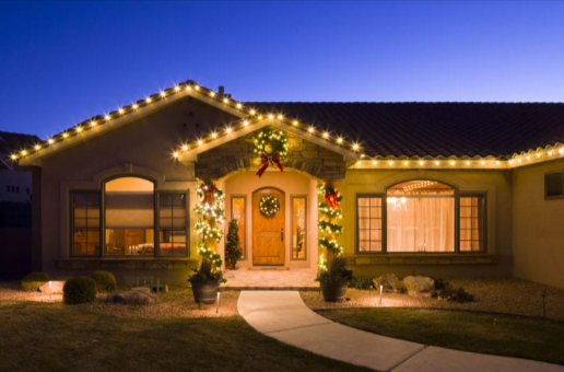 Experience The Magic: Expert Christmas Light Installation Services