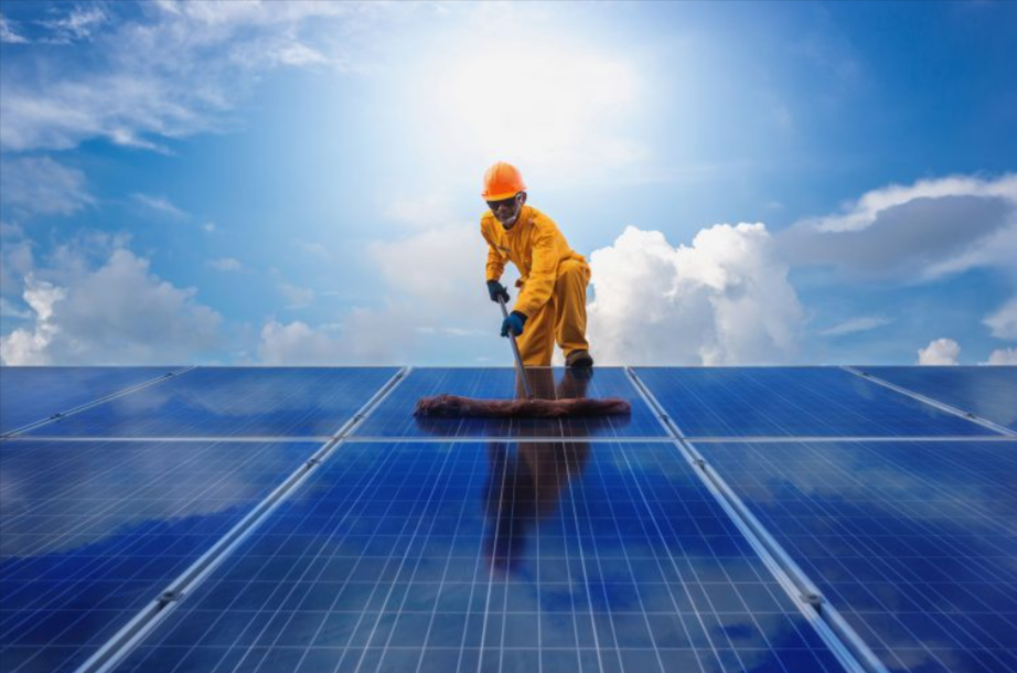What Are The Benefits Of Professional Solar Panel Cleaning?