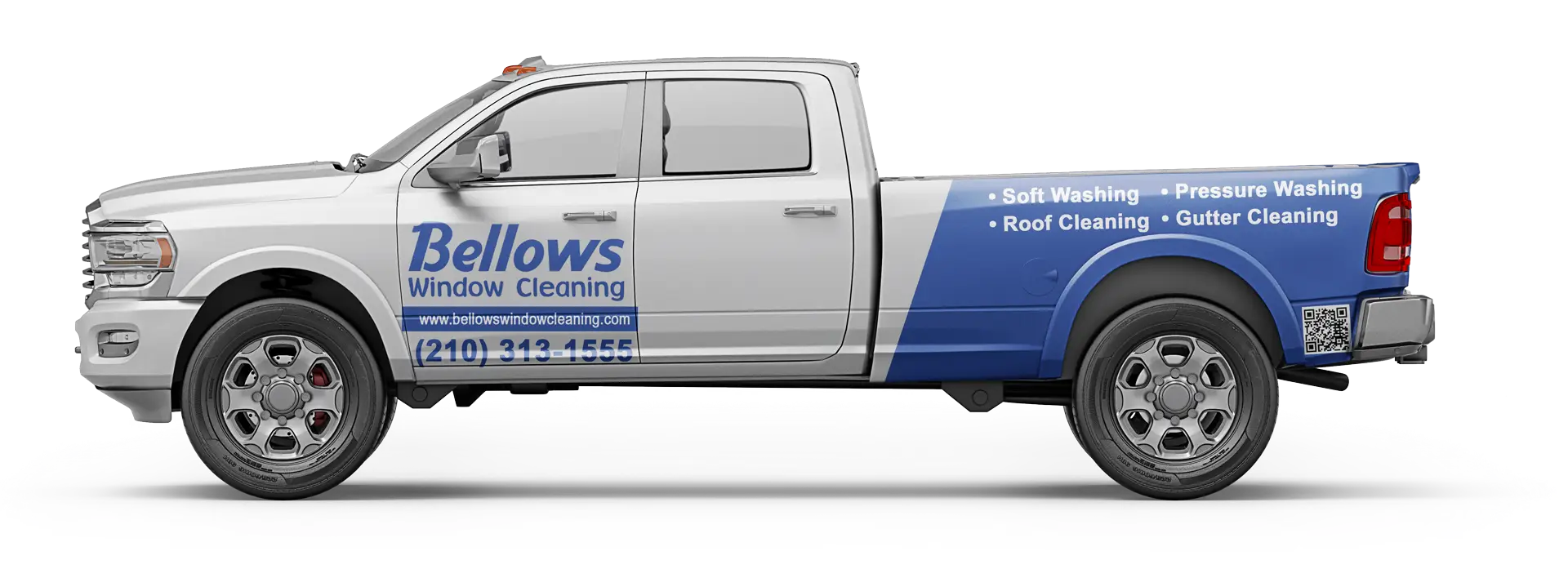 Bellows Window Cleaning Truck