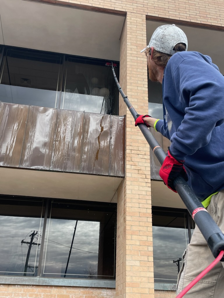 Commercial Window Cleaning San Antonio