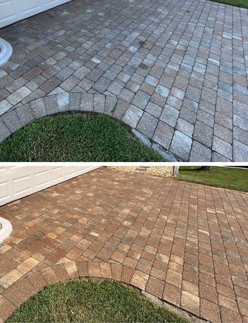 Paver Sealing San Antonio