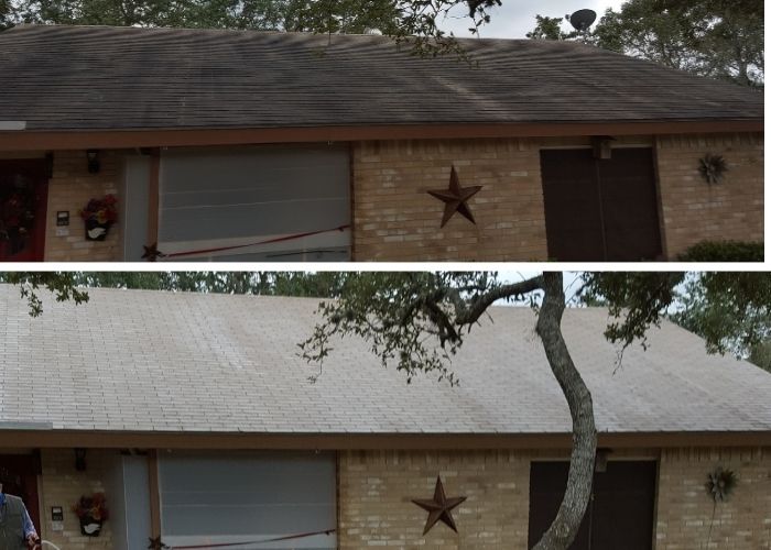 Roof Cleaning San Antonio