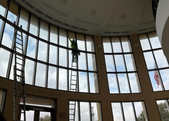 Commercial Window Cleaning San Antonio