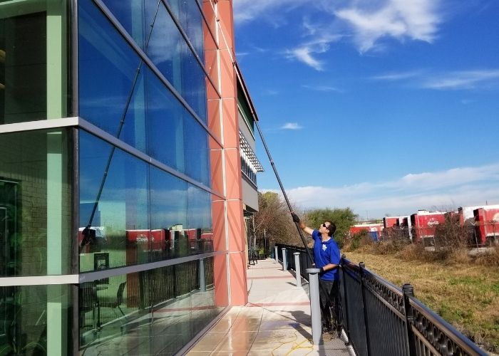 Commercial Window Cleaning San Antonio