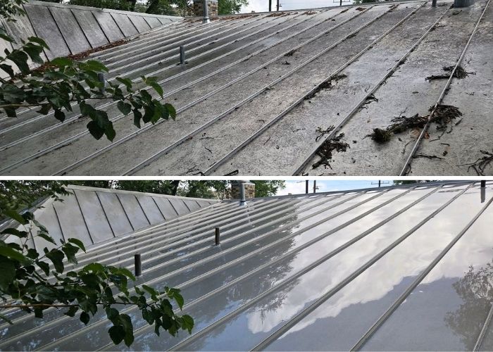 Roof Cleaning San Antonio