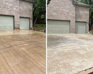 driveway cleaning San Antonio