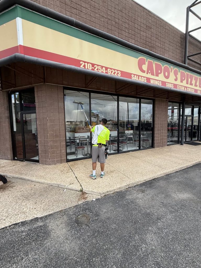 Storefront Cleaning San Antonio