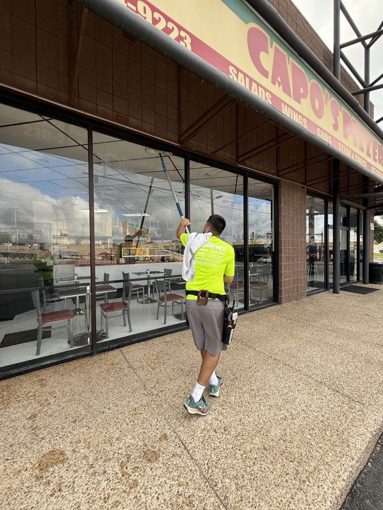 Storefront Cleaning San Antonio