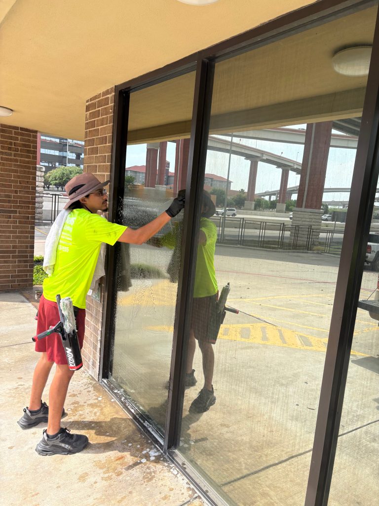 Storefront Cleaning San Antonio