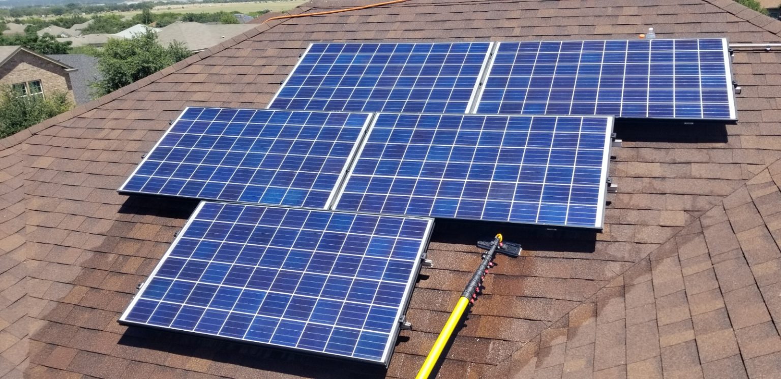 Solar Panel Cleaning San Antonio TX