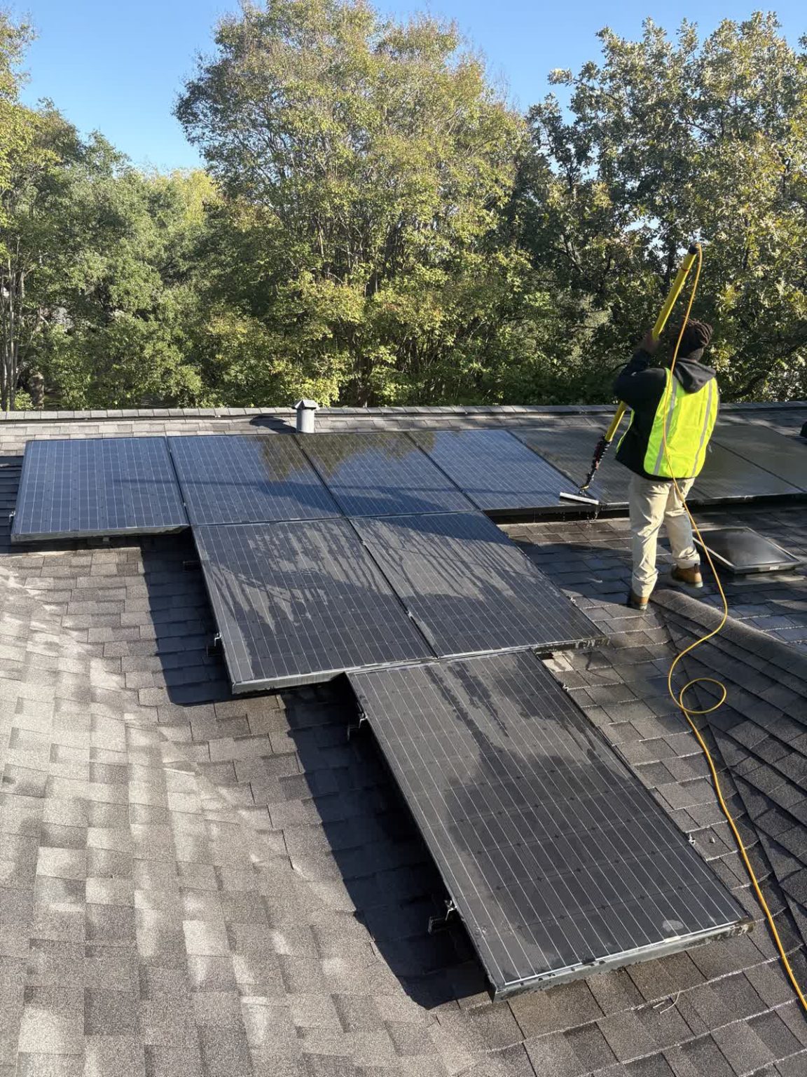 Solar Panel Cleaning San Antonio TX