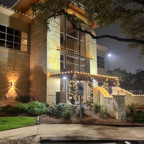 Christmas Light Installation San Antonio