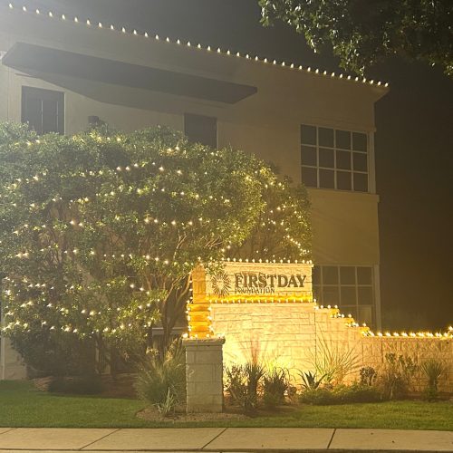 Christmas Light Installation San Antonio