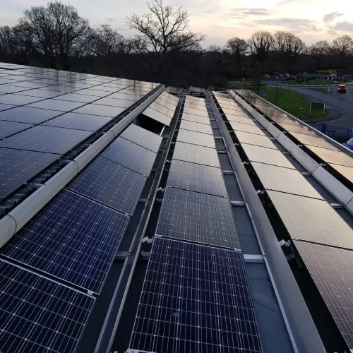 Commercial Solar Panel Solar Panel Materials and System Integrity
