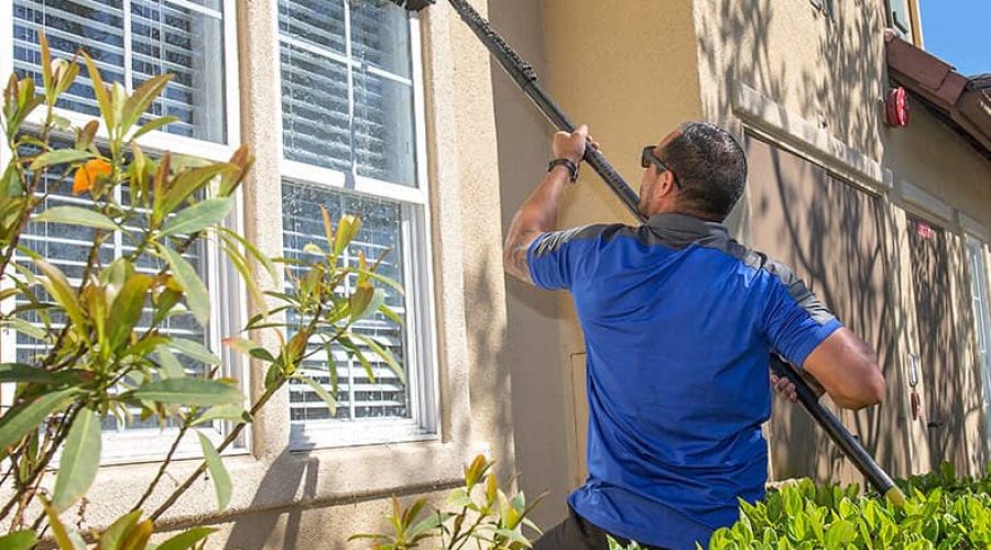 Power Washing In San Antonio - Bellows Window Cleaning Can Do It All