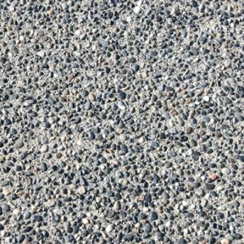 Raised Aggregate Concrete