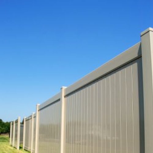 Vinyl-fence Vinyl-fence