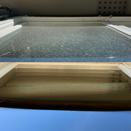 Window Cleaning 1 mirrors
