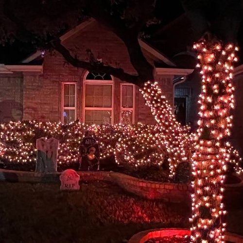 Christmas Light Installation San Antonio