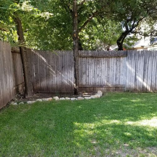 fence cleaning San Antonio