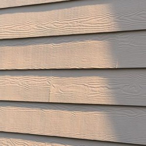 Hardie Board and Painted Siding